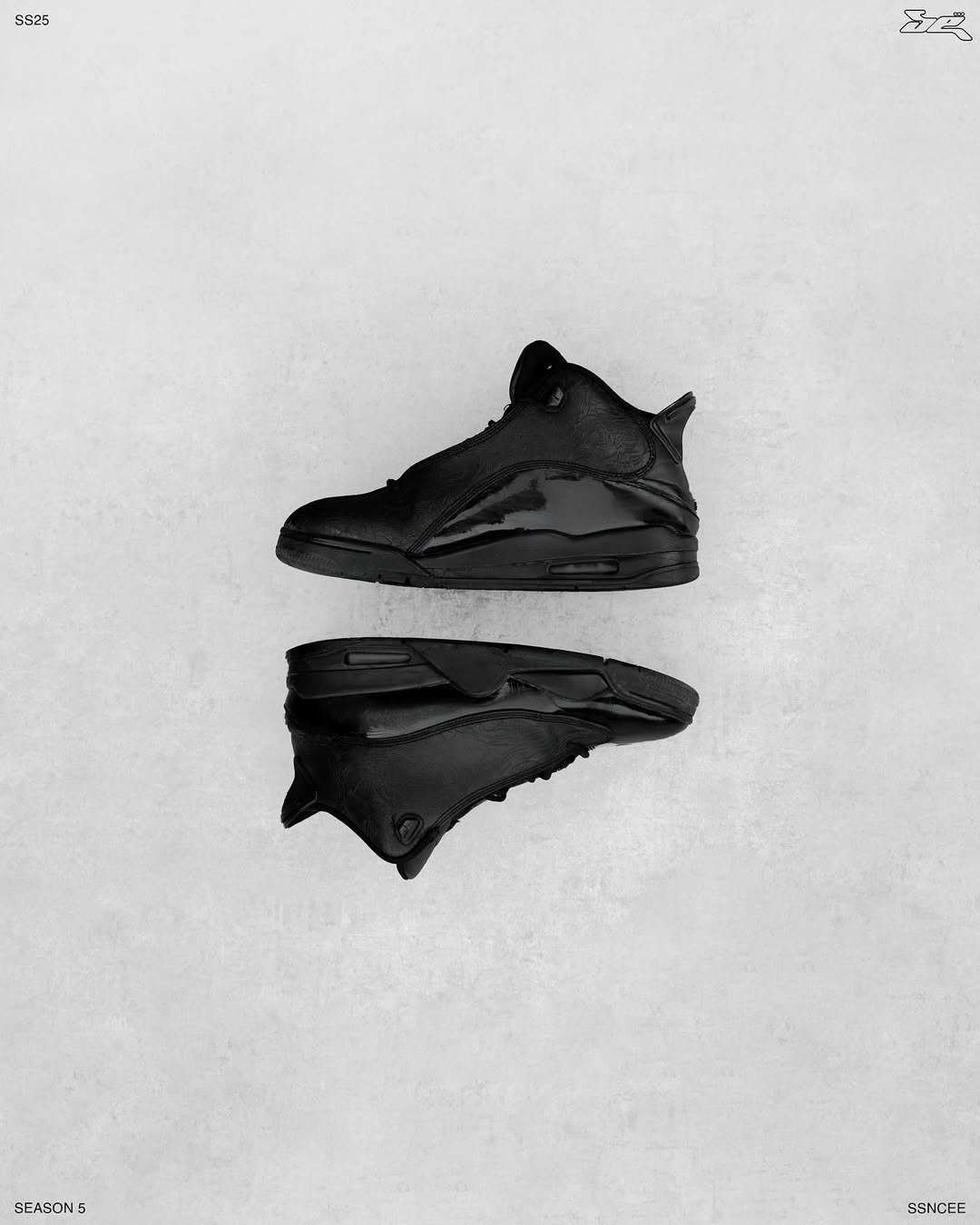 Jordan dub zero triple black – Image 7