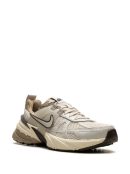 Nike V2K Run Brown and White