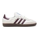 Adidas samba OG - blanc - marron
