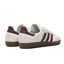 Adidas samba OG - blanc - marron