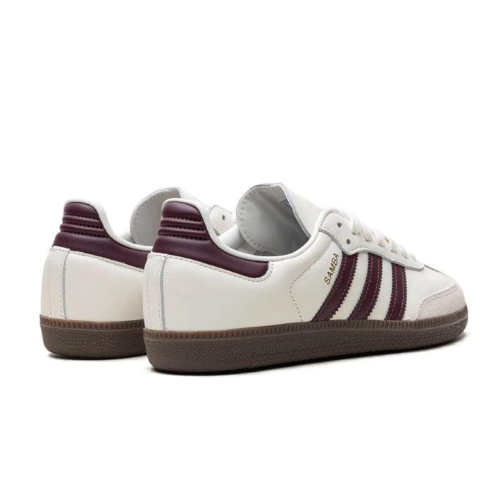 Adidas samba OG - blanc - marron – Image 4