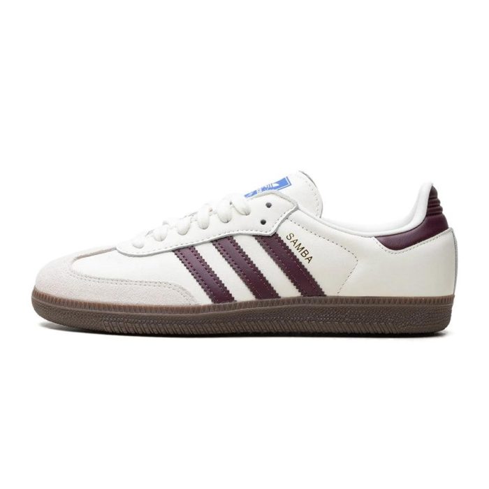 Adidas samba OG - blanc - marron – Image 3