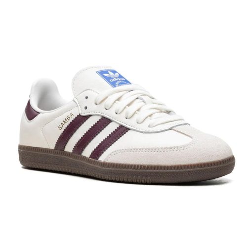 Adidas samba OG - blanc - marron