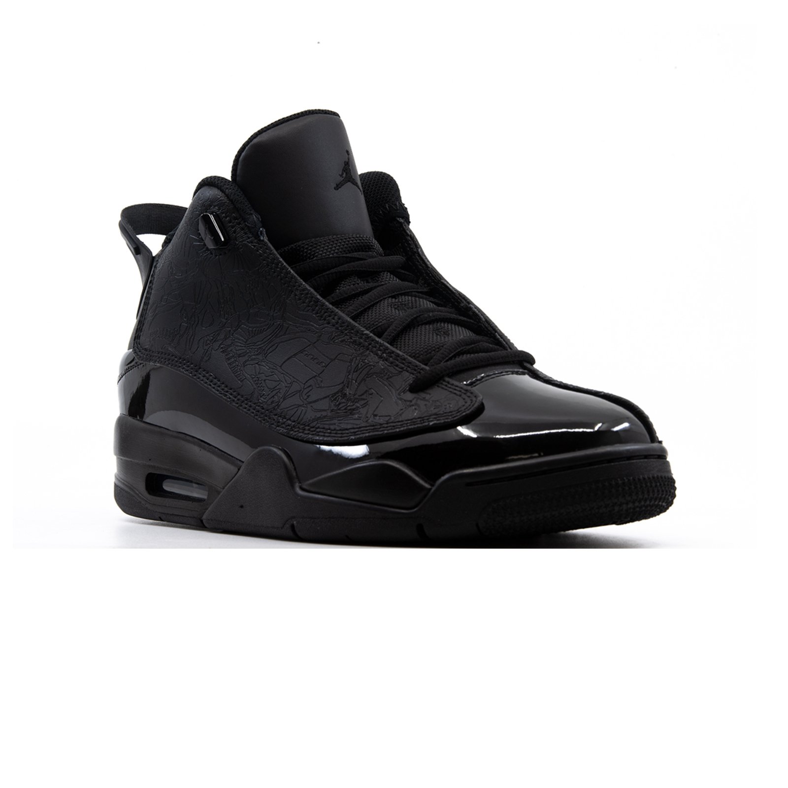 Jordan dub zero triple black