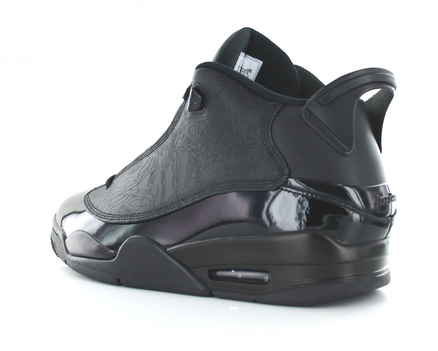 Jordan dub zero triple black – Image 4