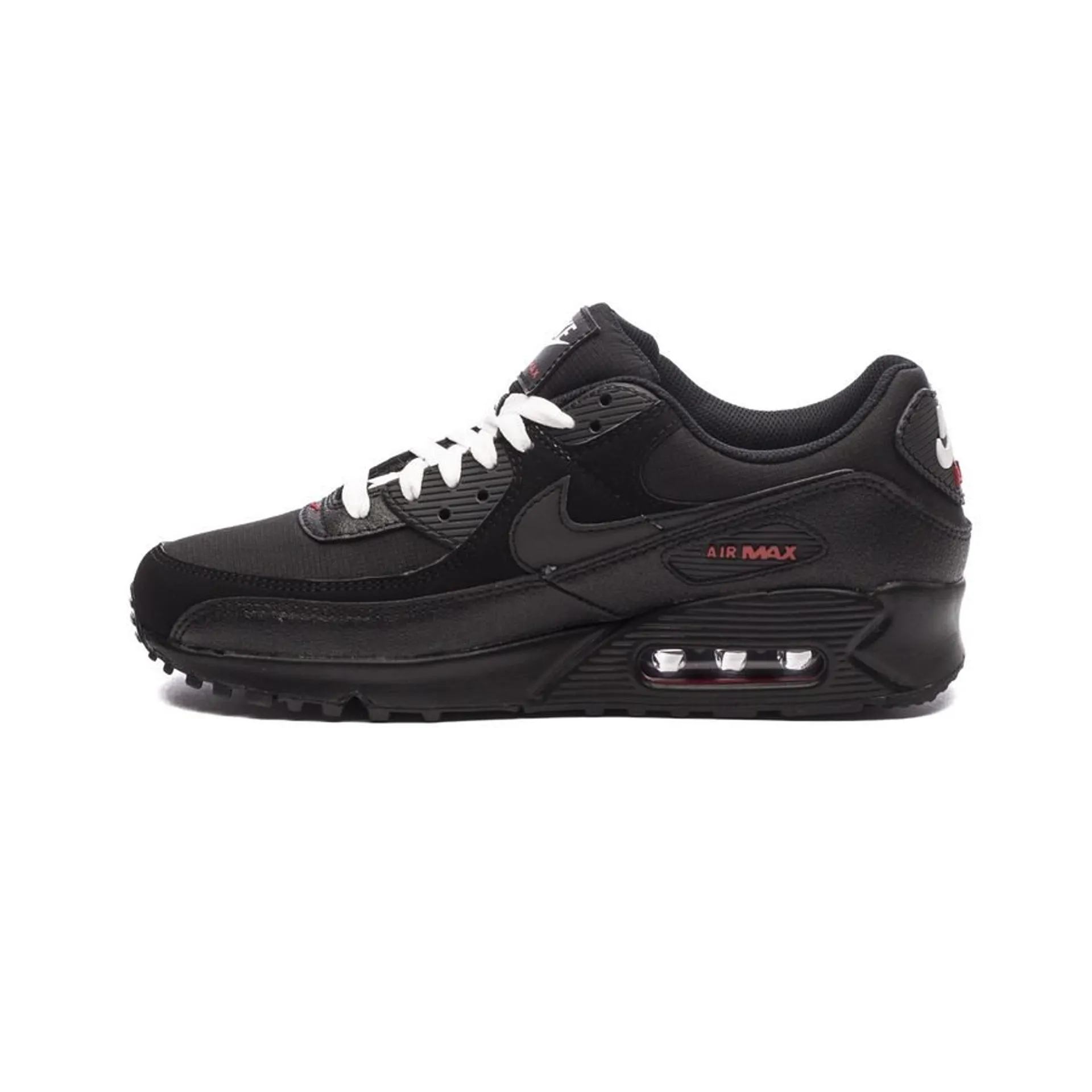 NIKE Air Max 90 "Black Sport Red – Image 2