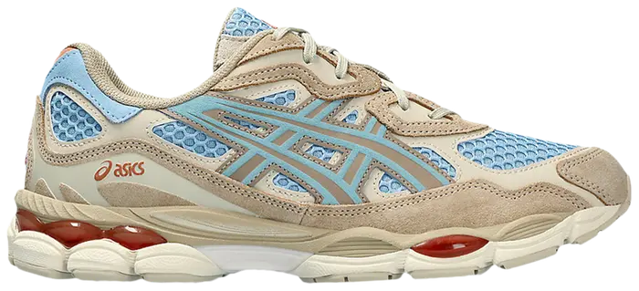 Asics GEL-NYC 'Harbor Blue Wood Crepe' – Image 2