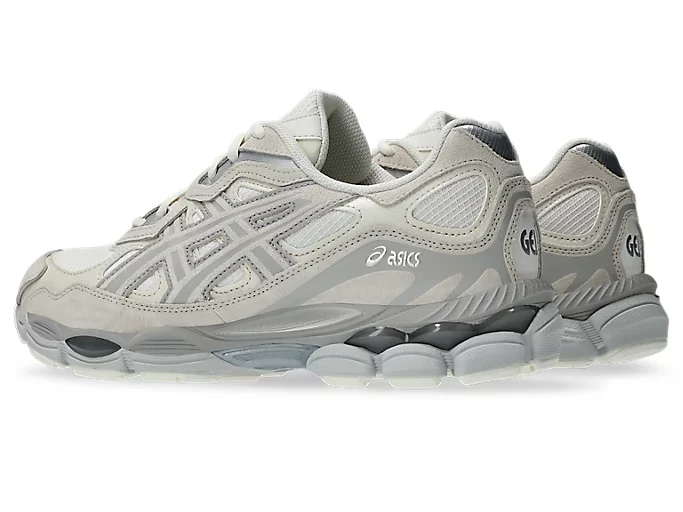 Asics GEL-NYC Cream/Cloud Grey – Image 3