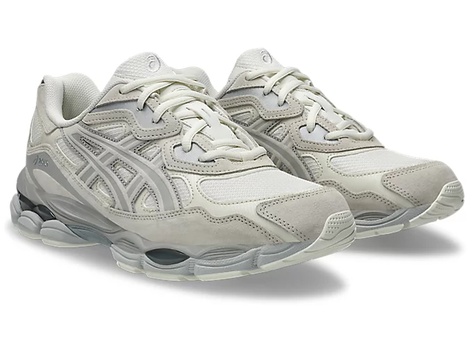 Asics GEL-NYC Cream/Cloud Grey – Image 4