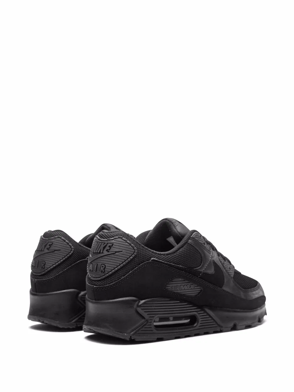 NIKE Air Max 90 Recraft 'Triple Black' – Image 2