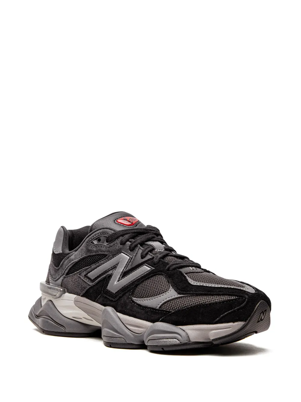 New Balance baskets 9060 Black Castlerock Grey – Image 4