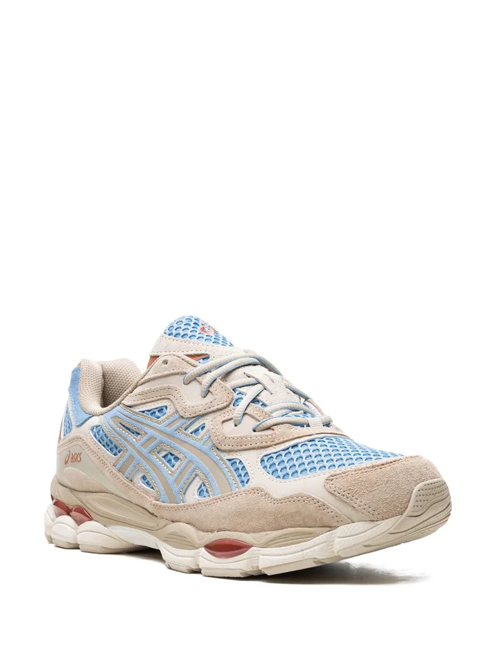 Asics GEL-NYC 'Harbor Blue Wood Crepe' – Image 3
