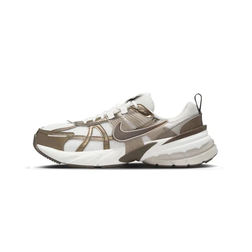 Nike V2K Run White and Bronze