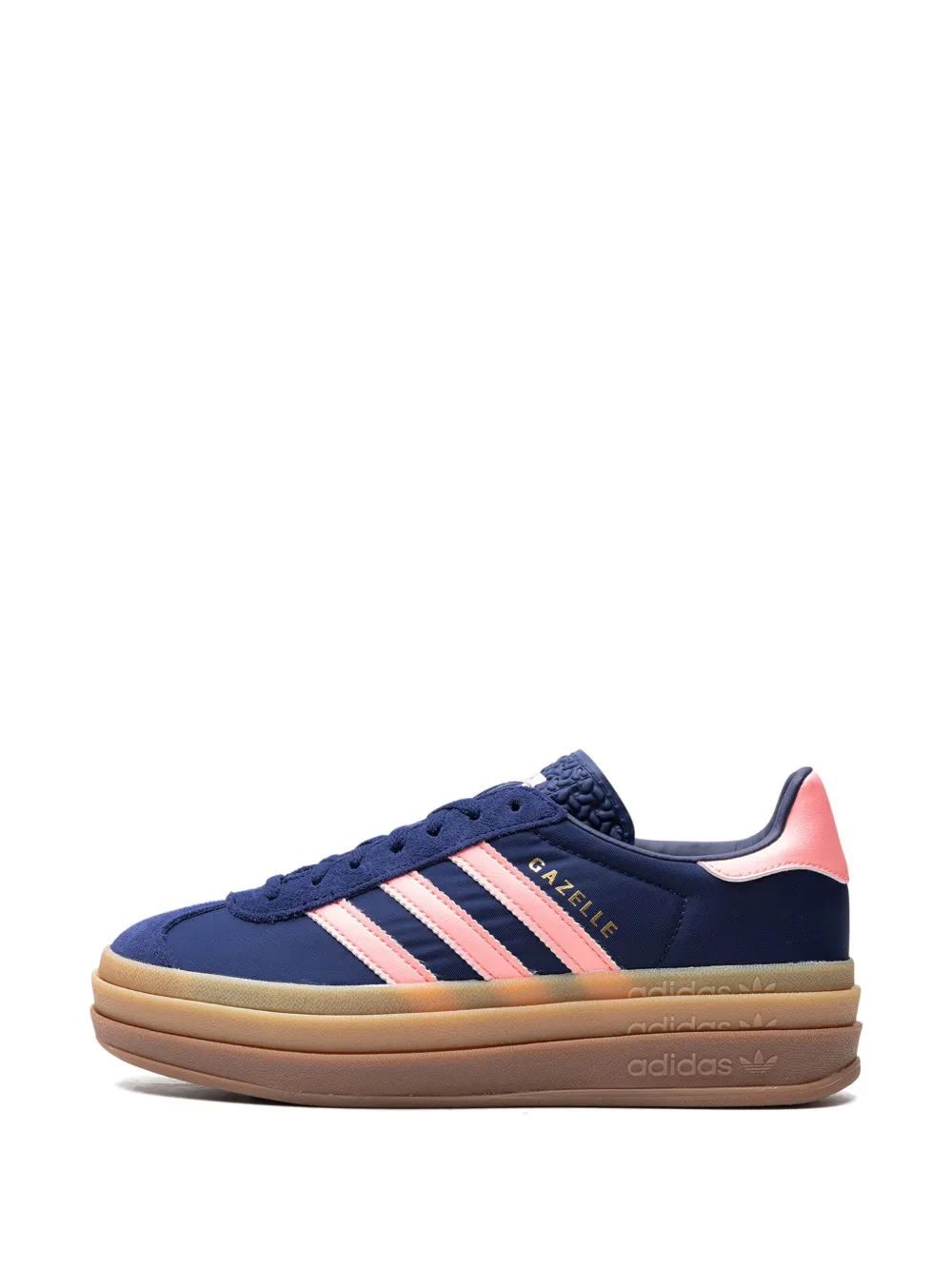 Adidas Gazelle Bold 'Dark Blue/Pink Spark' – Image 3
