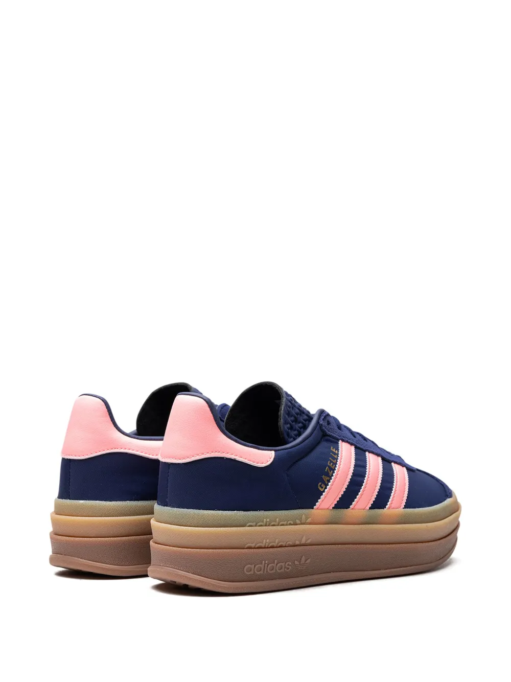 Adidas Gazelle Bold 'Dark Blue/Pink Spark' – Image 4