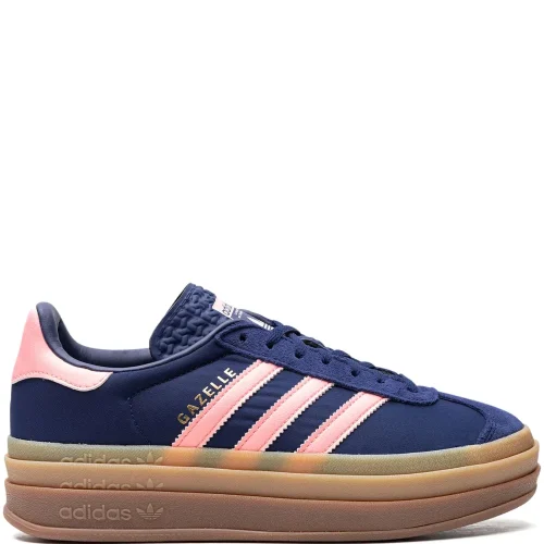 Adidas Gazelle Bold 'Dark Blue/Pink Spark'
