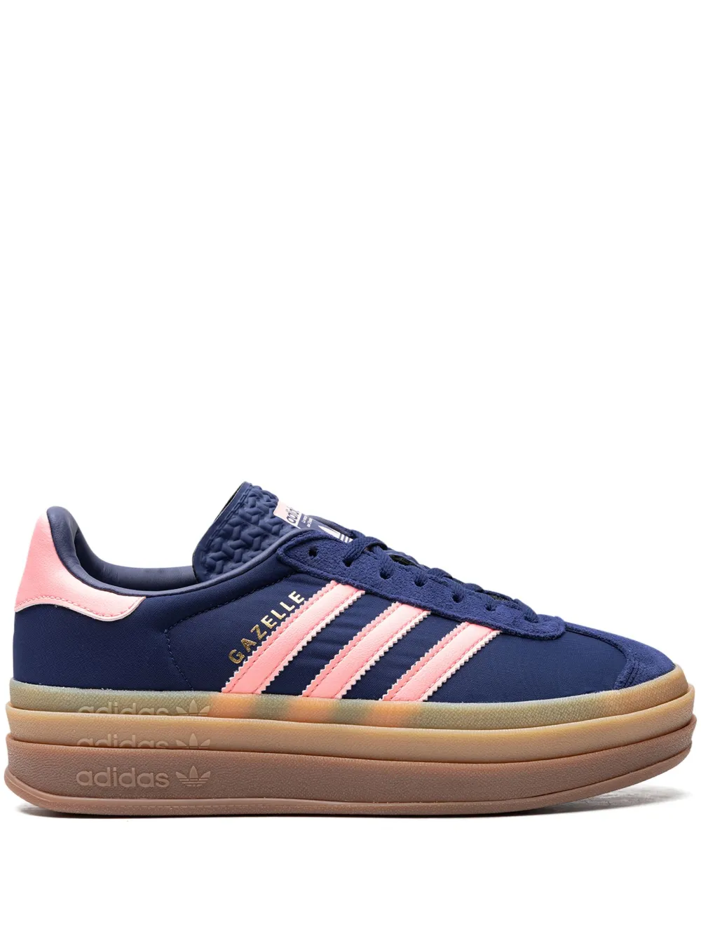 Adidas Gazelle Bold 'Dark Blue/Pink Spark'