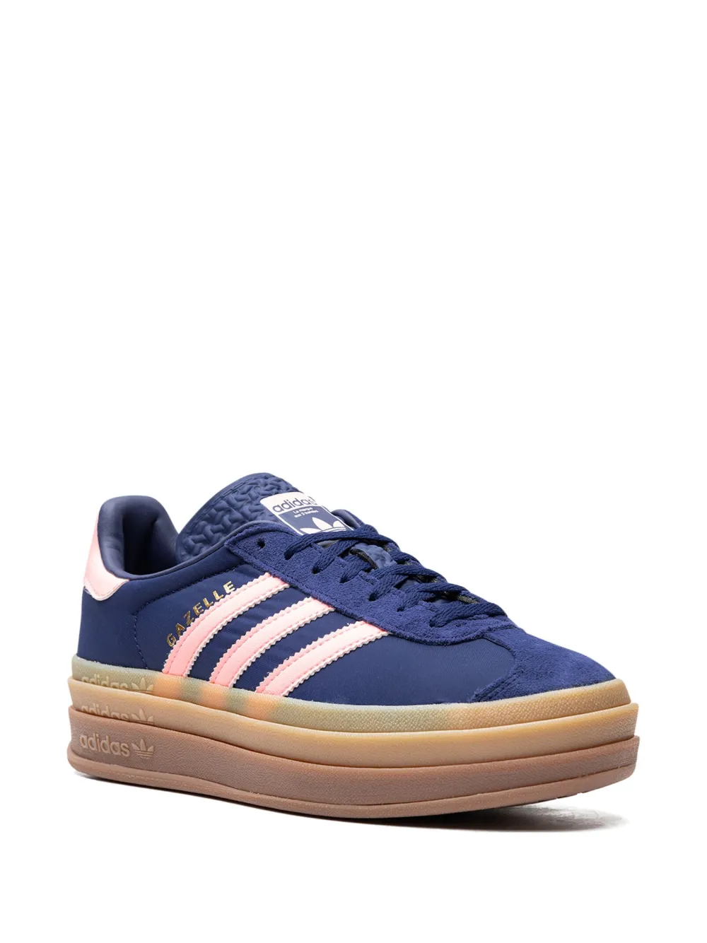 Adidas Gazelle Bold 'Dark Blue/Pink Spark' – Image 5