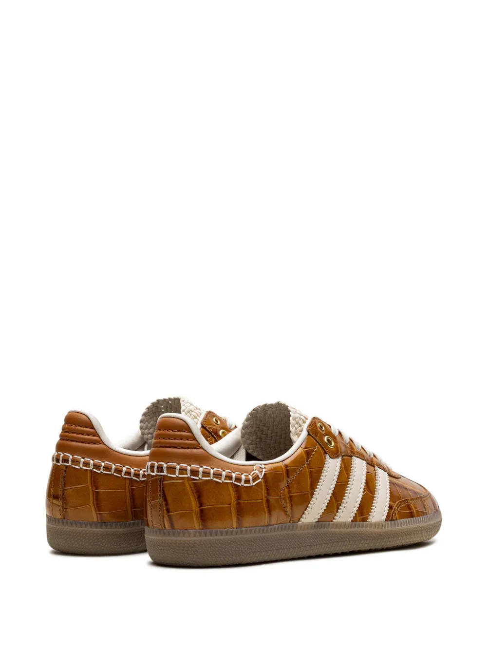 Adidas x Wales Bonner baskets Samba OG 'Brown Croc' – Image 2