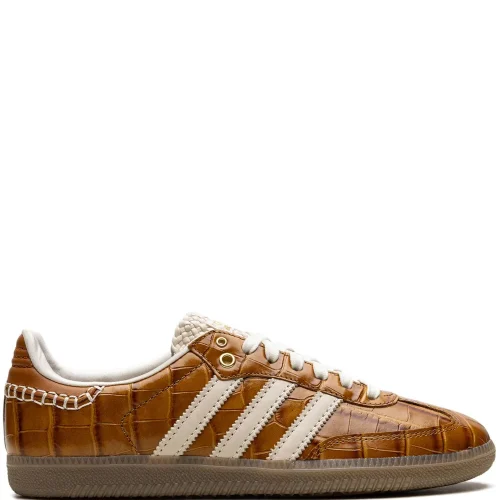 Adidas x Wales Bonner baskets Samba OG 'Brown Croc'