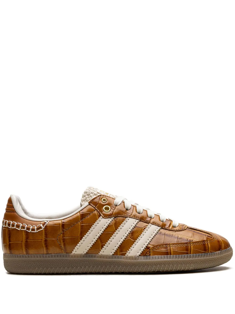 Adidas x Wales Bonner baskets Samba OG 'Brown Croc'