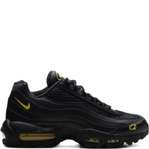 Nike x Corteiz baskets Air Max 95 Honey/Black