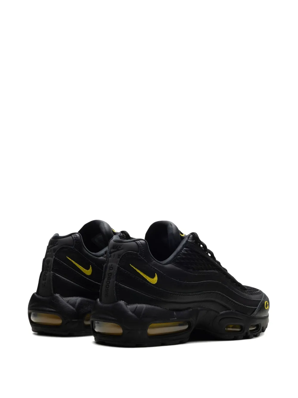 Nike x Corteiz baskets Air Max 95 Honey/Black – Image 2