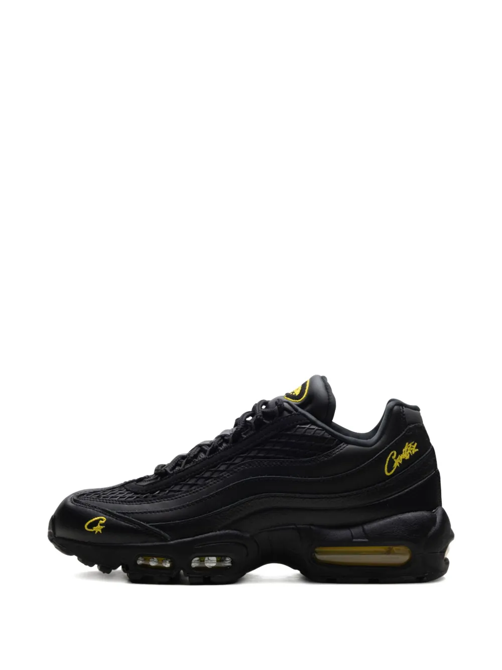 Nike x Corteiz baskets Air Max 95 Honey/Black – Image 4