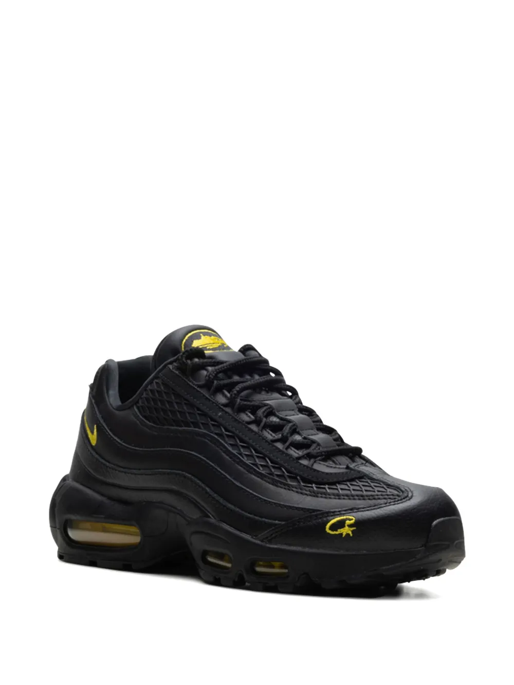 Nike x Corteiz baskets Air Max 95 Honey/Black – Image 5