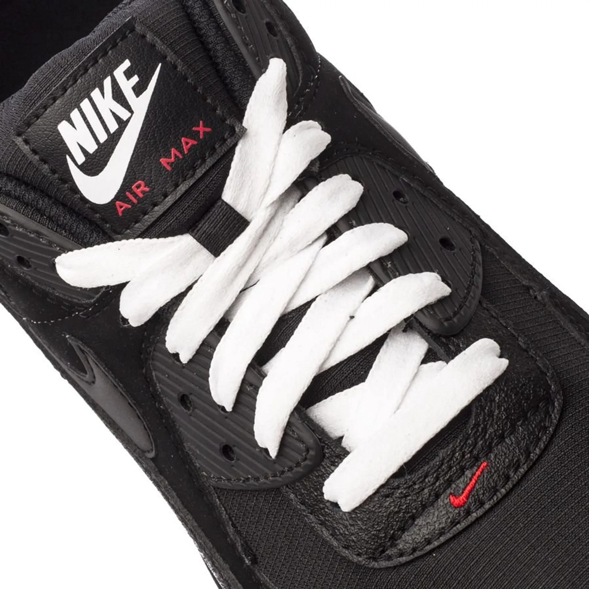 NIKE Air Max 90 "Black Sport Red – Image 3