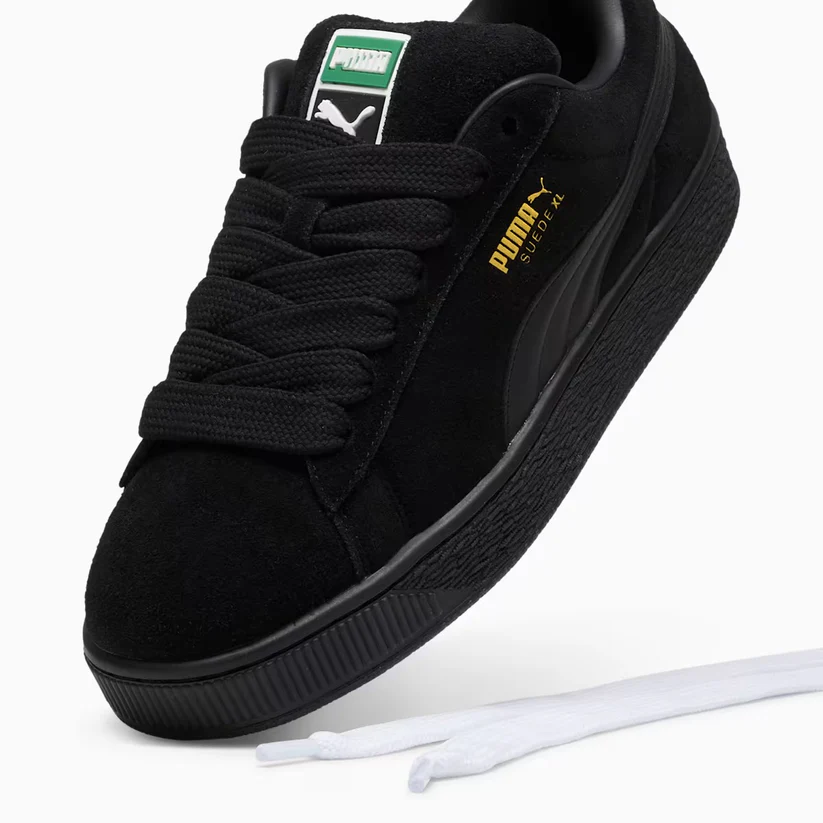 Puma Suede XL "Triple Black" – Image 5