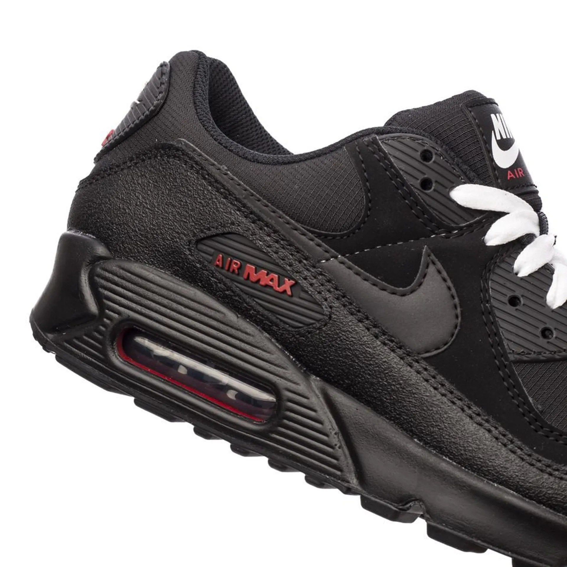 NIKE Air Max 90 "Black Sport Red – Image 4