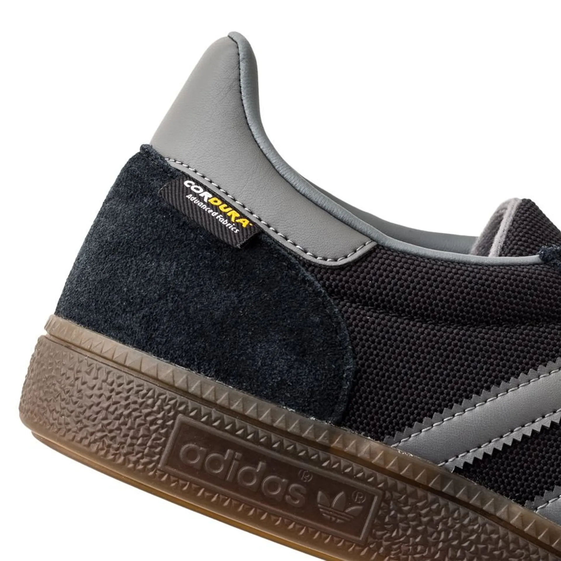 Adidas Handball Spezial Cordura Core Black/Grey Four/Gum – Image 7