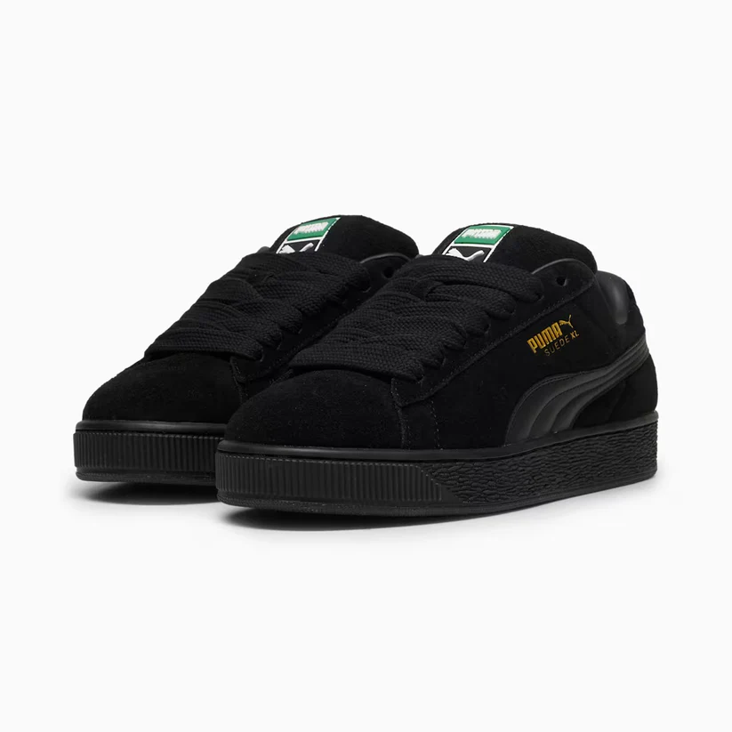 Puma Suede XL "Triple Black" – Image 4