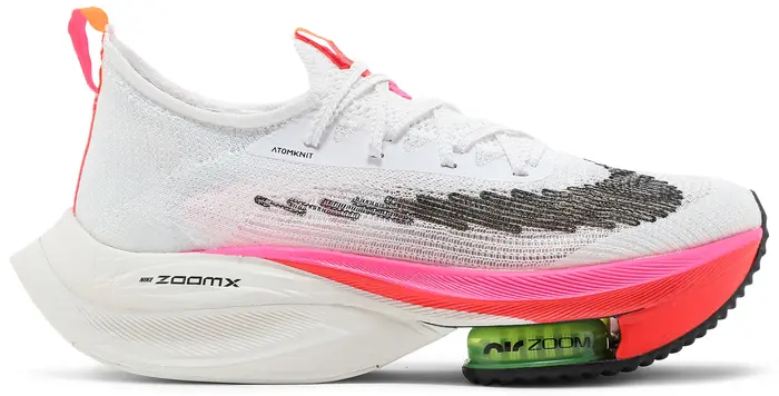 Nike Wmns Air Zoom Alphafly NEXT% Flyknit 'Rawdacious' – Image 2