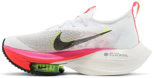 Nike Wmns Air Zoom Alphafly NEXT% Flyknit 'Rawdacious' – Image 4