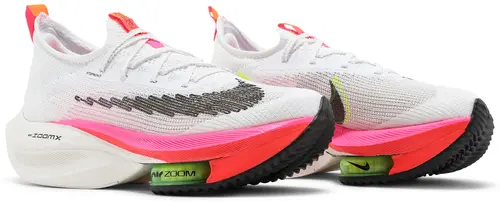 Nike Wmns Air Zoom Alphafly NEXT% Flyknit 'Rawdacious' – Image 9