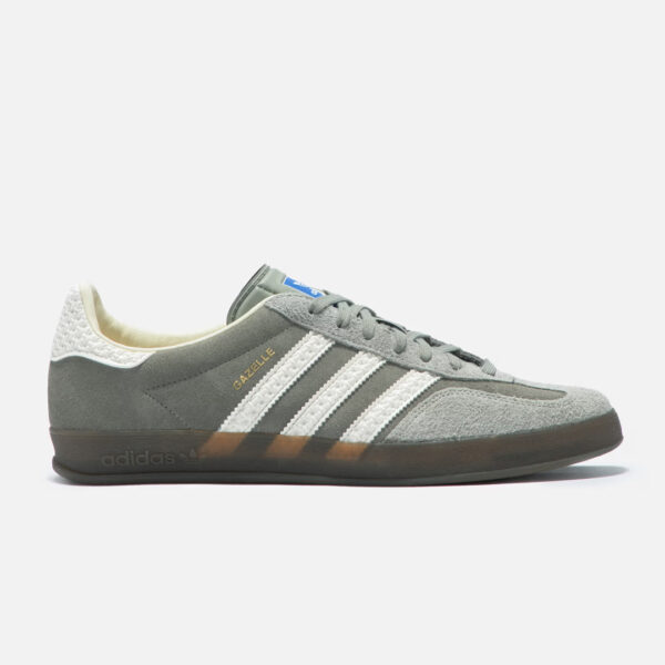 Adidas Gazelle Silver Pebble