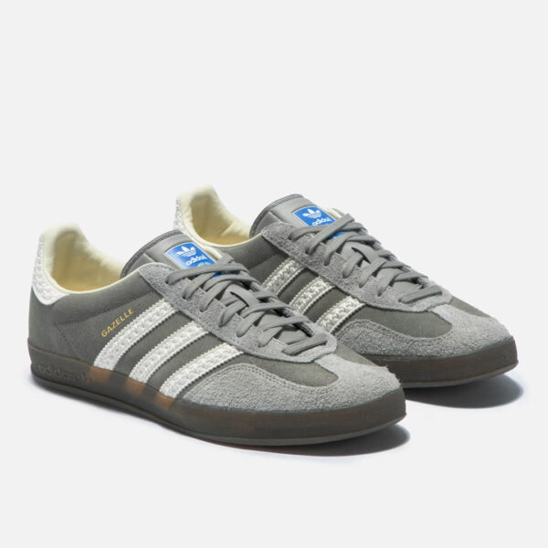 Adidas Gazelle Silver Pebble – Image 4