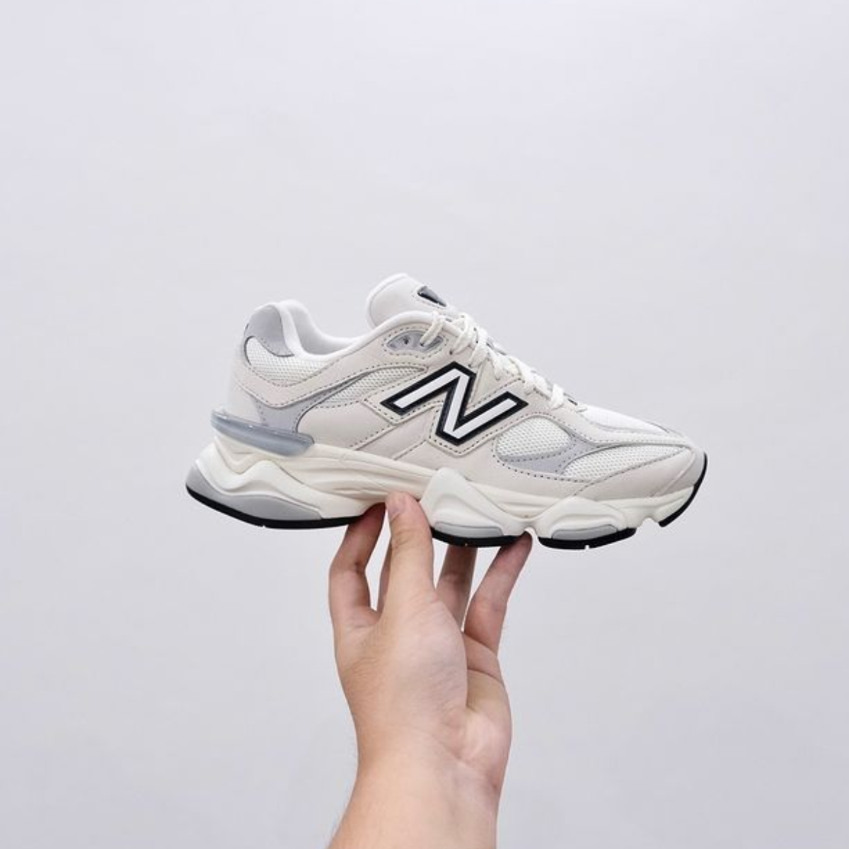 New Balance baskets 9060 Moonbeam – Image 2