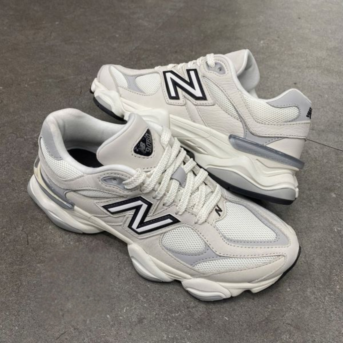 New Balance baskets 9060 Moonbeam – Image 4