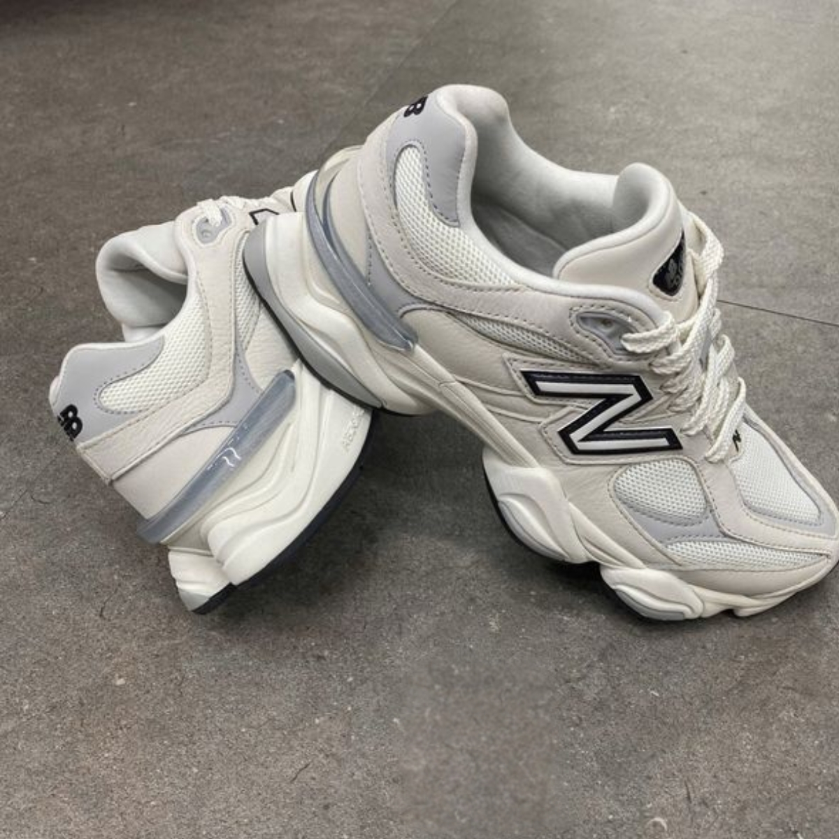 New Balance baskets 9060 Moonbeam – Image 6