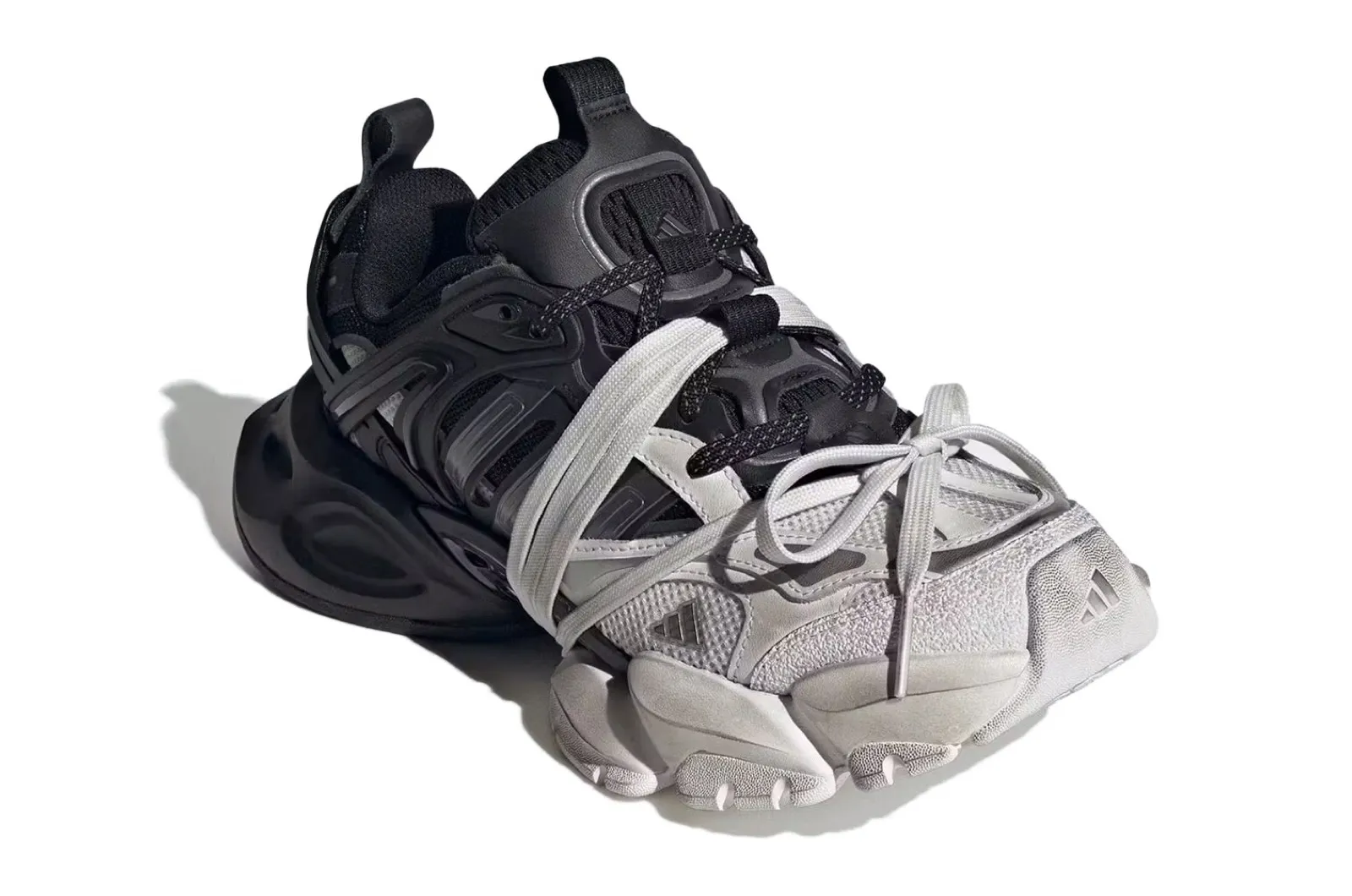 Adidas XLG Runner Deluxe White Black