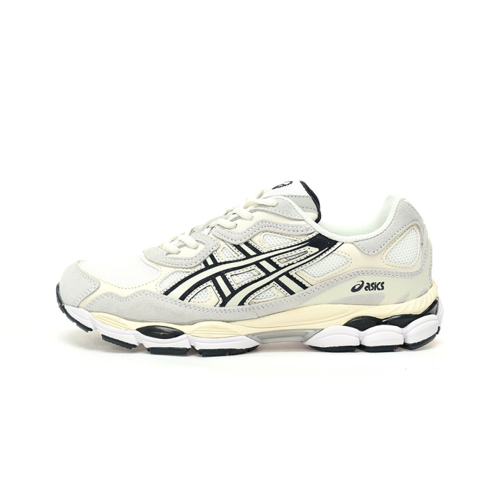 Asics GEL-NYC White Grey Midnight – Image 3