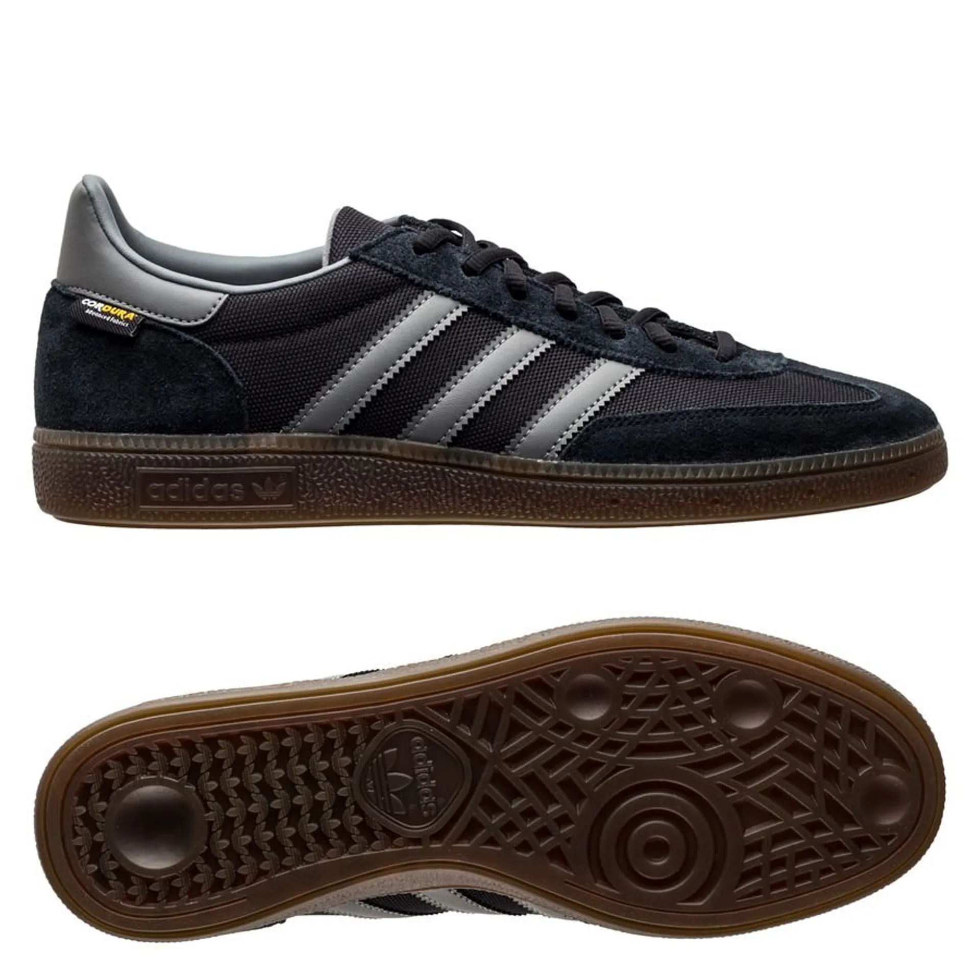 Adidas Handball Spezial Cordura Core Black/Grey Four/Gum – Image 3