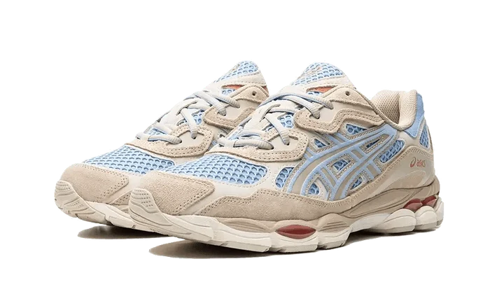 Asics GEL-NYC 'Harbor Blue Wood Crepe' – Image 5