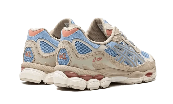 Asics GEL-NYC 'Harbor Blue Wood Crepe' – Image 6