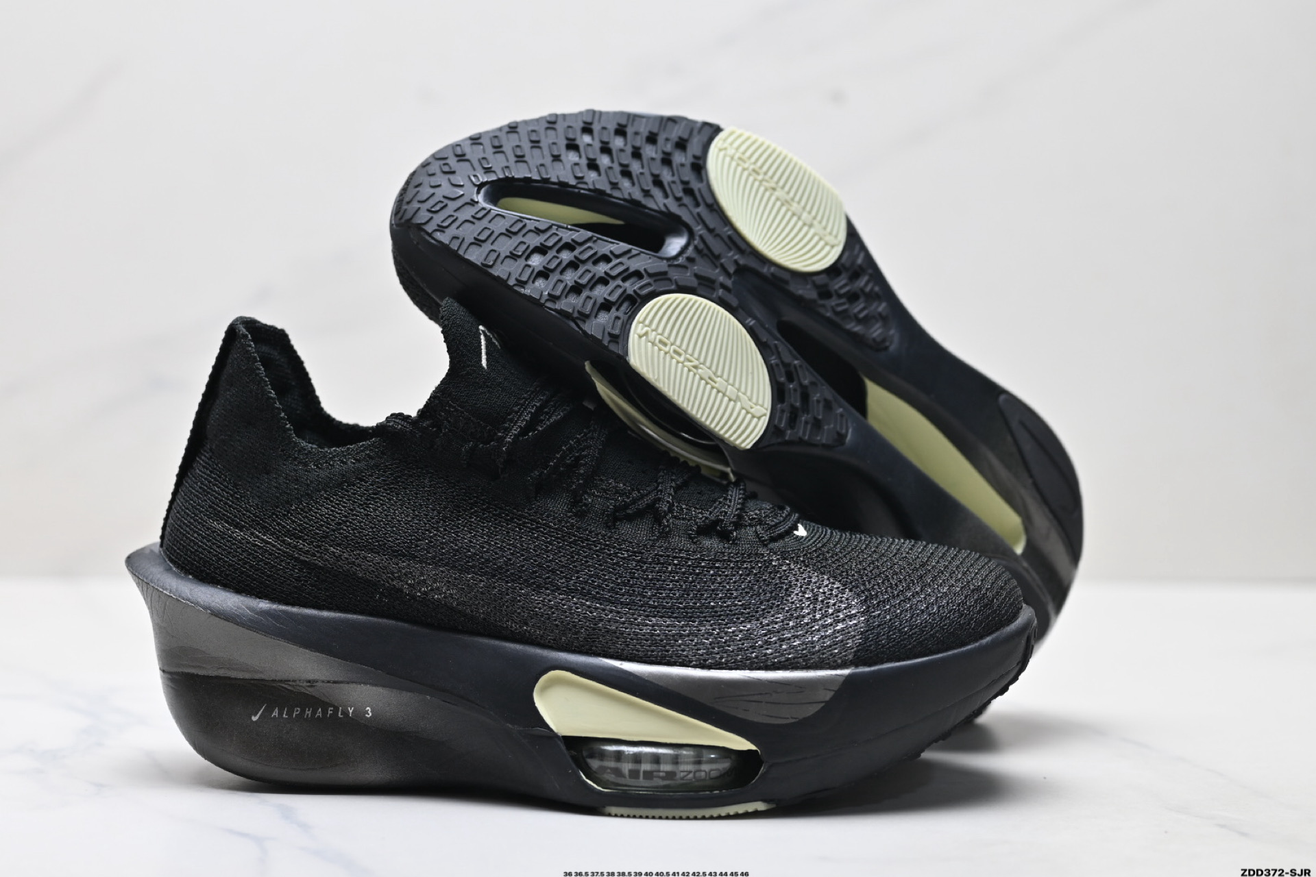 Nike Air Zoom Alphafly NEXT 3 'Black Olive Aura' – Image 4