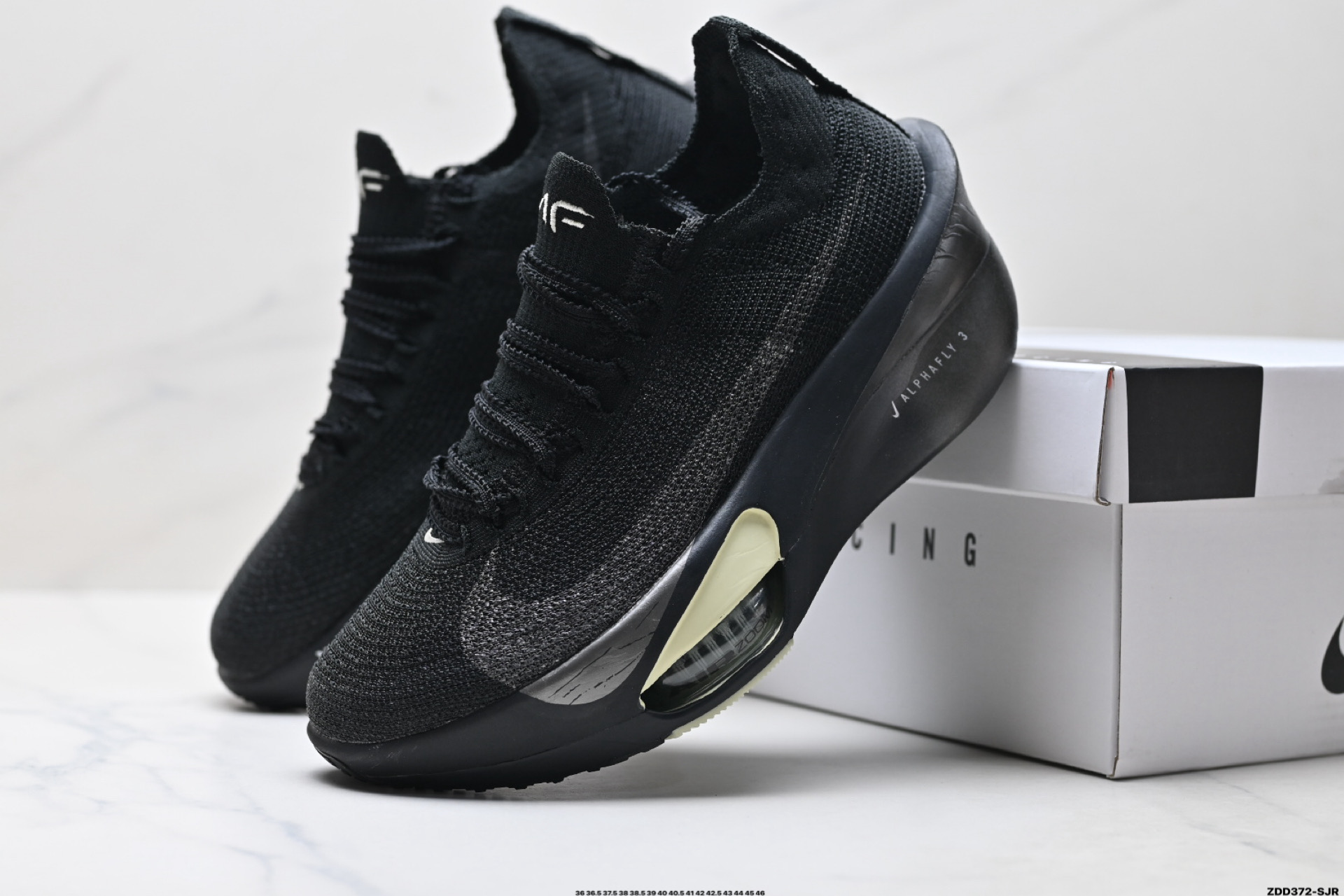 Nike Air Zoom Alphafly NEXT 3 'Black Olive Aura' – Image 3