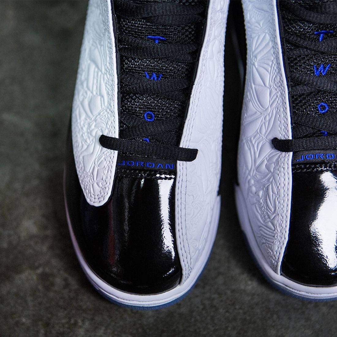 Jordan Dub Zero White Concord Black White – Image 2